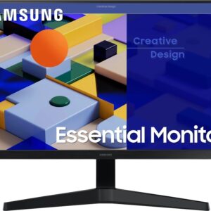 Samsung LS24C310EAUXEN Monitor Zwart ~ Spinze.nl