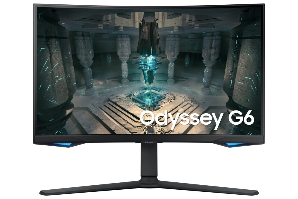 Samsung Odyssey G6 LS27BG650EUXEN Monitor Zwart ~ Spinze.nl