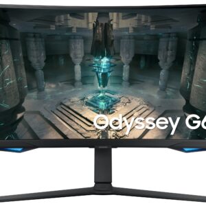 Samsung Odyssey G6 LS27BG650EUXEN Monitor Zwart ~ Spinze.nl