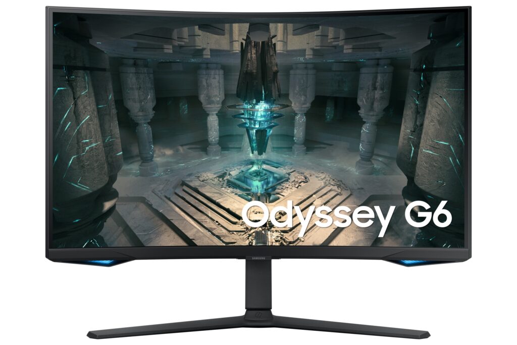 Samsung Odyssey G6 LS32BG650EUXEN Monitor Zwart ~ Spinze.nl