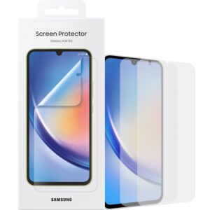 Samsung Samsung Galaxy A34 Screenprotector Smartphone screenprotector Transparant ~ Spinze.nl