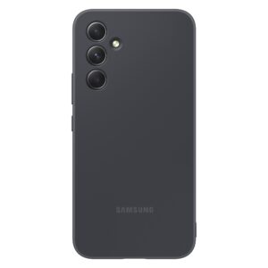 Samsung Samsung Galaxy A54 Silicone Case Telefoonhoesje Zwart ~ Spinze.nl