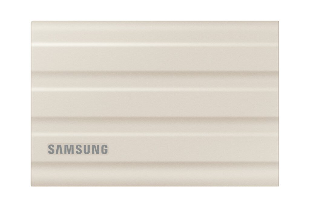 Samsung T7 Shield 1TB Externe SSD Beige ~ Spinze.nl