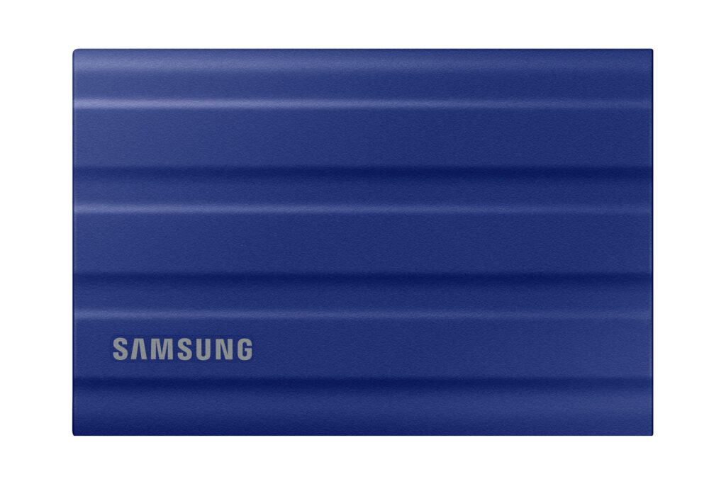 Samsung T7 Shield 1TB Externe SSD Blauw ~ Spinze.nl