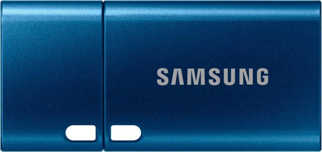 Samsung USB-C Flash Drive 64GB USB-sticks Blauw ~ Spinze.nl