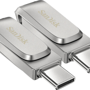 SanDisk Ultra Dual Drive 3.1 Luxe 64GB Duo Pack ~ Spinze.nl