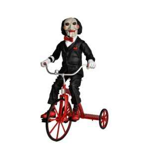 Saw Action Figure with Sound Billy with Tricyle 30cm ~ Spinze.nl