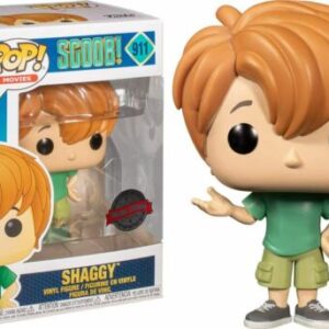 Scooby Doo Pop! Movies - Shaggy Exclusive Vinyl Figure 9cm ~ Spinze.nl