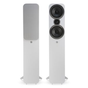 Seconddeal: Q Acoustics 3050i Vloerstaande speakers 2 stuks - Arctic White ~ Spinze.nl