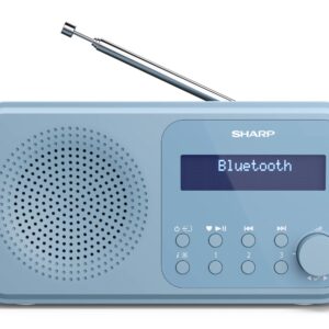 Sharp DR-P420 DAB radio Blauw ~ Spinze.nl