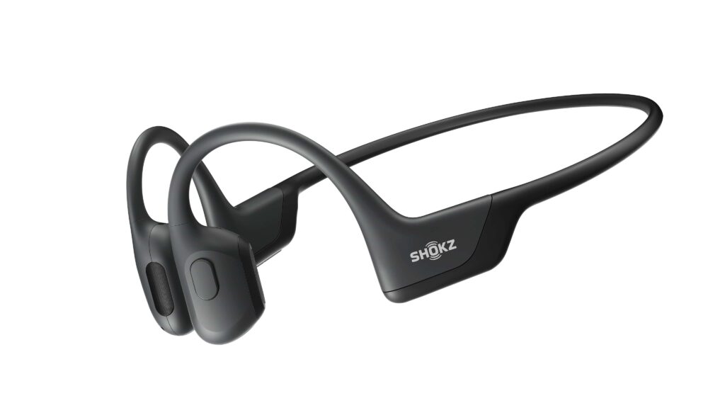 Shokz OpenRun Pro bluetooth On-ear hoofdtelefoon zwart ~ Spinze.nl