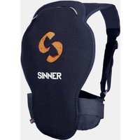 Sinner Castor Spine Protector D30 Rugbeschermer Zwart ~ Spinze.nl
