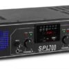 SkyTec 2 x 350W DJ PA versterker SPL700MP3 met USB MP3 speler ~ Spinze.nl