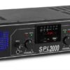 SkyTec SPL2000MP3 DJ PA versterker 2 x 1000W met USB MP3 speler ~ Spinze.nl