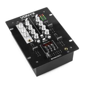 SkyTec STM-2300 Mixer 2-Kanaals / USB MP3 ~ Spinze.nl