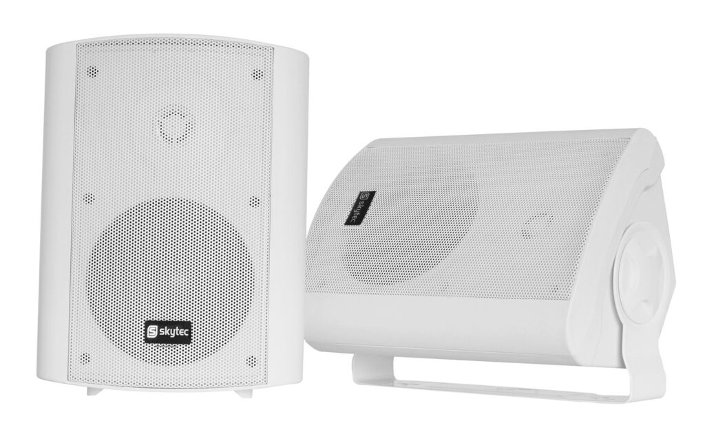 Skytec ODS50W 2-weg speakerset met montagebeugels - 100W ~ Spinze.nl