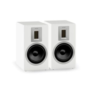 Sonoro: Orchestra boekenplank speakers - 2 stuks - Wit ~ Spinze.nl