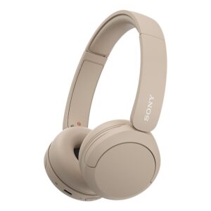 Sony WH-CH520 bluetooth On-ear hoofdtelefoon beige ~ Spinze.nl