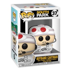 South Park 20th Anniversary POP! TV Vinyl Figure Boyband Cartman 9cm ~ Spinze.nl
