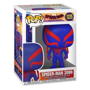 Spider-Man: Across the Spider-Verse POP! Movies Vinyl Figure Spider-Man 2099 9cm ~ Spinze.nl