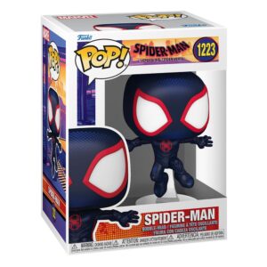 Spider-Man: Across the Spider-Verse POP! Movies Vinyl Figure Spider-Man 9cm ~ Spinze.nl