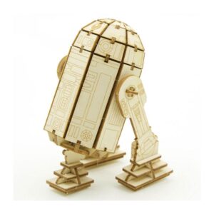 Star Wars IncrediBuilds 3D Wood Model Kit R2-D2 ~ Spinze.nl