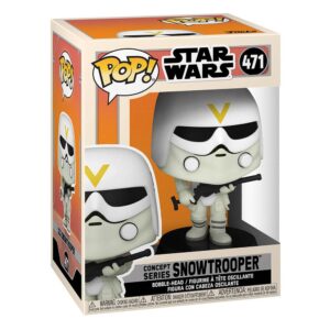 Star Wars POP! Vinyl Bobble-Head Snowtrooper (Concept Series) 9cm ~ Spinze.nl