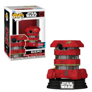 Star Wars POP! Vinyl Figure B2Emo 9cm NYCC EXCLUSIVE 2022 Fall Convention ~ Spinze.nl
