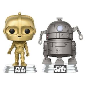 Star Wars POP! Vinyl Figures 2-Pack Concept Series: R2-D2 & C-3PO 9cm ~ Spinze.nl