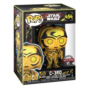 Star Wars: Retro Series POP! Vinyl Figure C-3PO 9cm ~ Spinze.nl