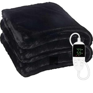Stealth ST-HB150W Electric Heating Blanket - Luxury Elektrische deken Zwart ~ Spinze.nl