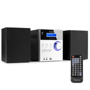 Stereo set - Audizio Metz - DAB radio met Bluetooth