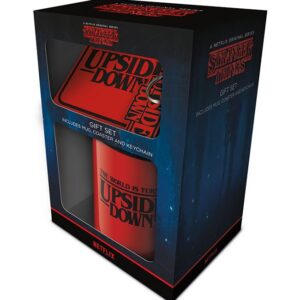 Stranger Things Gift Box The World Is Turning Upside Down * ~ Spinze.nl