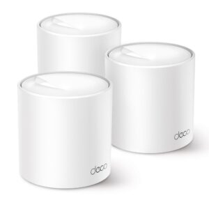 TP-Link Deco X50 Mesh Wifi (3-pack) Mesh router Wit ~ Spinze.nl