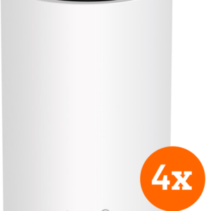 TP-Link Deco XE75 Mesh Wifi 6E 4-pack ~ Spinze.nl