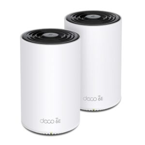 TP-Link Deco XE75(2-pack) Mesh router Wit ~ Spinze.nl