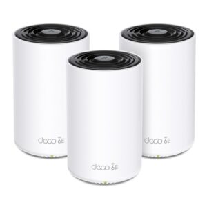 TP-Link Deco XE75(3-pack) Mesh router Wit ~ Spinze.nl