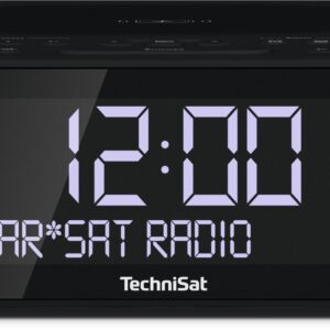 TechniSat DigitRadio 52 Wekker radio Antraciet ~ Spinze.nl