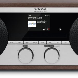 TechniSat Digitradio 451 CD IR DAB radio Bruin ~ Spinze.nl