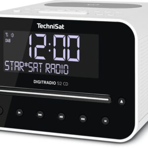 TechniSat Digitradio 52cd DAB radio Wit ~ Spinze.nl
