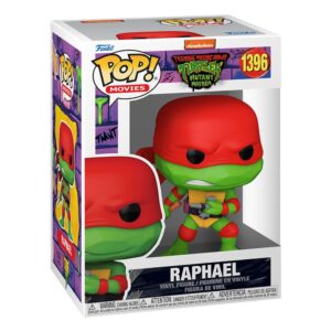 Teenage Mutant Ninja Turtles POP! Movies Vinyl Figure Raphael 9cm ~ Spinze.nl