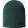 The North Face Bones Recycled Beanie Middengroen ~ Spinze.nl