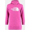The North Face Graphic Relaxed P/O Hoodie Trui Junior Donkerroze ~ Spinze.nl