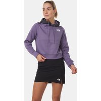 The North Face Reaxion Dames Hoody Paars/Donkergrijs ~ Spinze.nl
