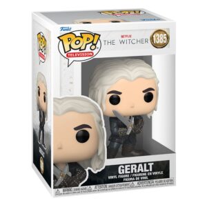The Witcher POP! TV Vinyl Figure Geralt 9cm ~ Spinze.nl
