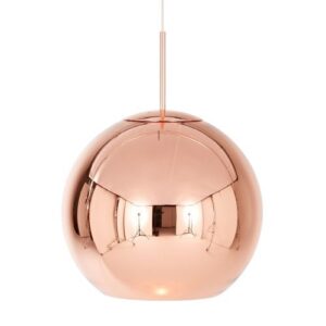 Tom Dixon Copper Round 45 LED Hanglamp ~ Spinze.nl