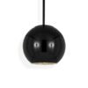 Tom Dixon Copper Round Hanglamp 25 cm - Zwart ~ Spinze.nl