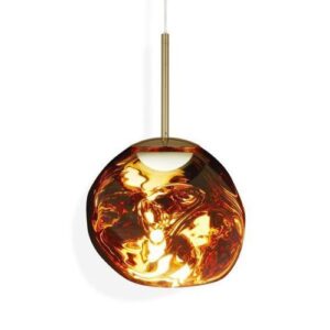 Tom Dixon Melt Mini LED Hanglamp - Goud ~ Spinze.nl
