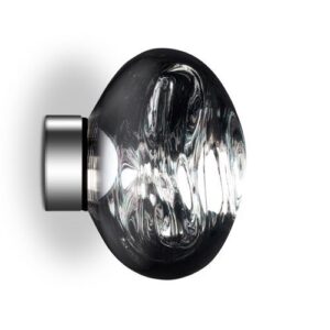 Tom Dixon Melt Mini LED Wandlamp - Chroom ~ Spinze.nl