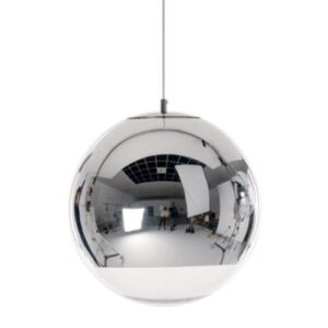 Tom Dixon Mirror Ball 40 LED Hanglamp - Chroom ~ Spinze.nl